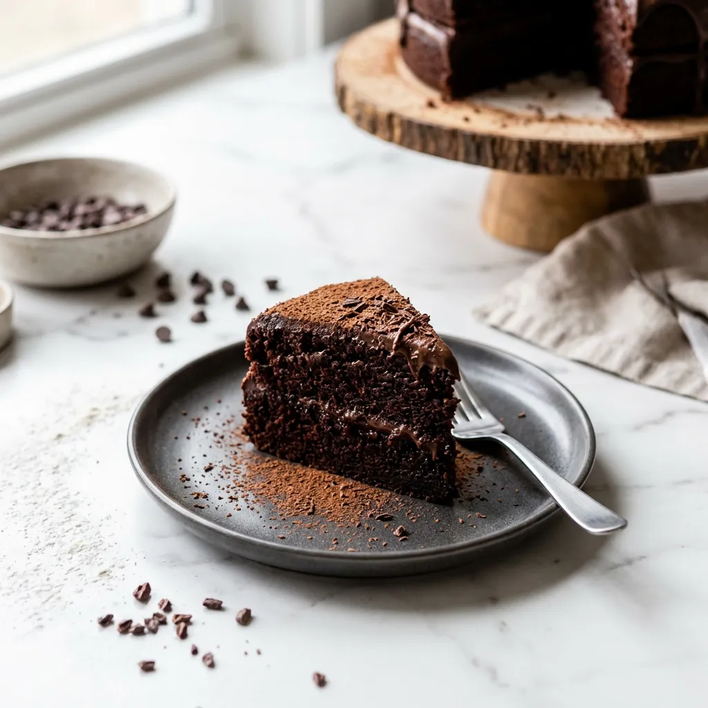 Dr Pepper Chocolate Cake
