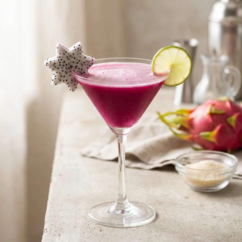 Dragon Fruit Martini Recipe