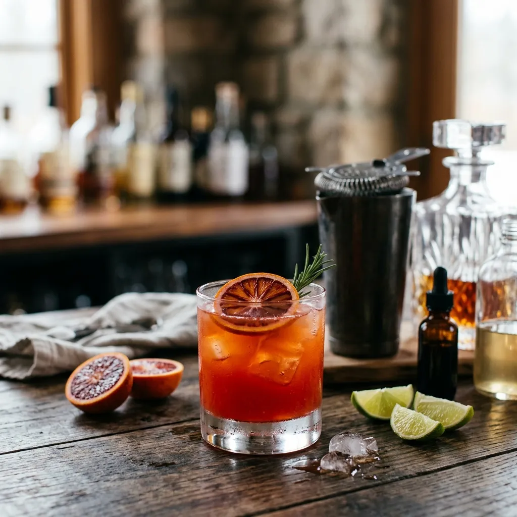 Dragon's Heart Cocktail