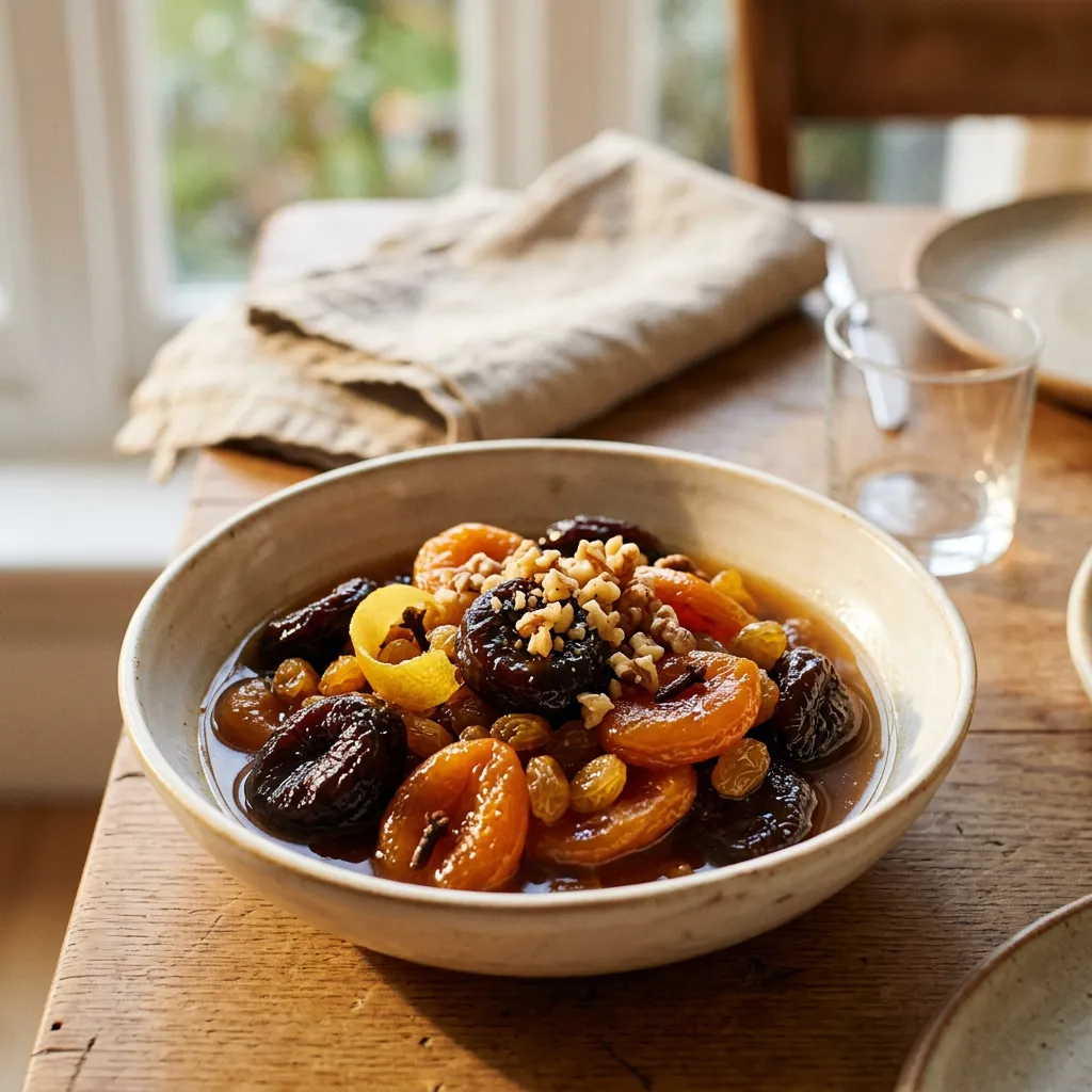 Dried Fruit Compote