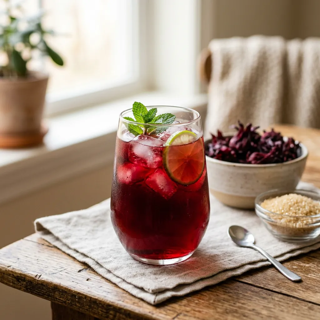 Dried Hibiscus Tea