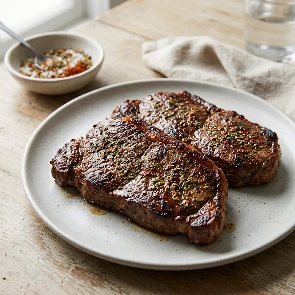 Dry Chimichurri Steak Rub