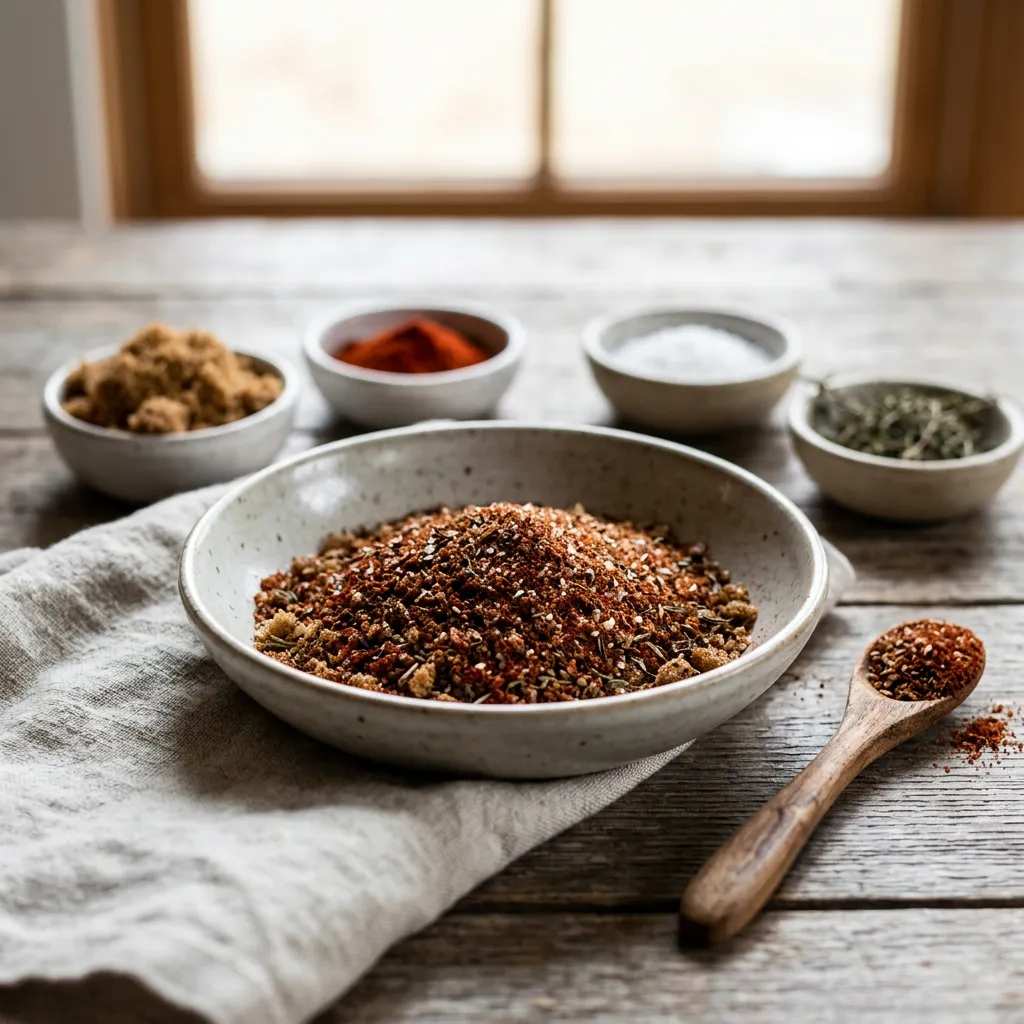 Dry Rub Spice Mix Recipe