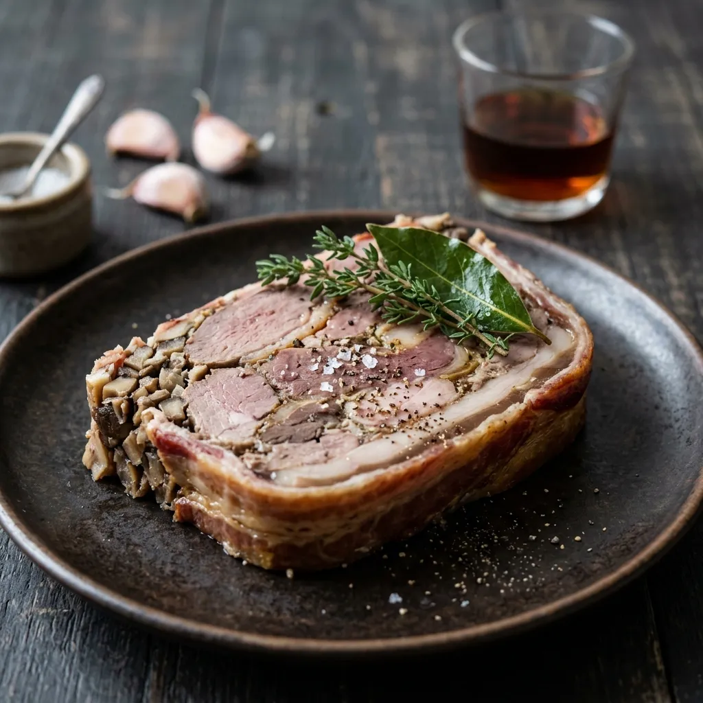 Duck and Pork Terrine Recipe