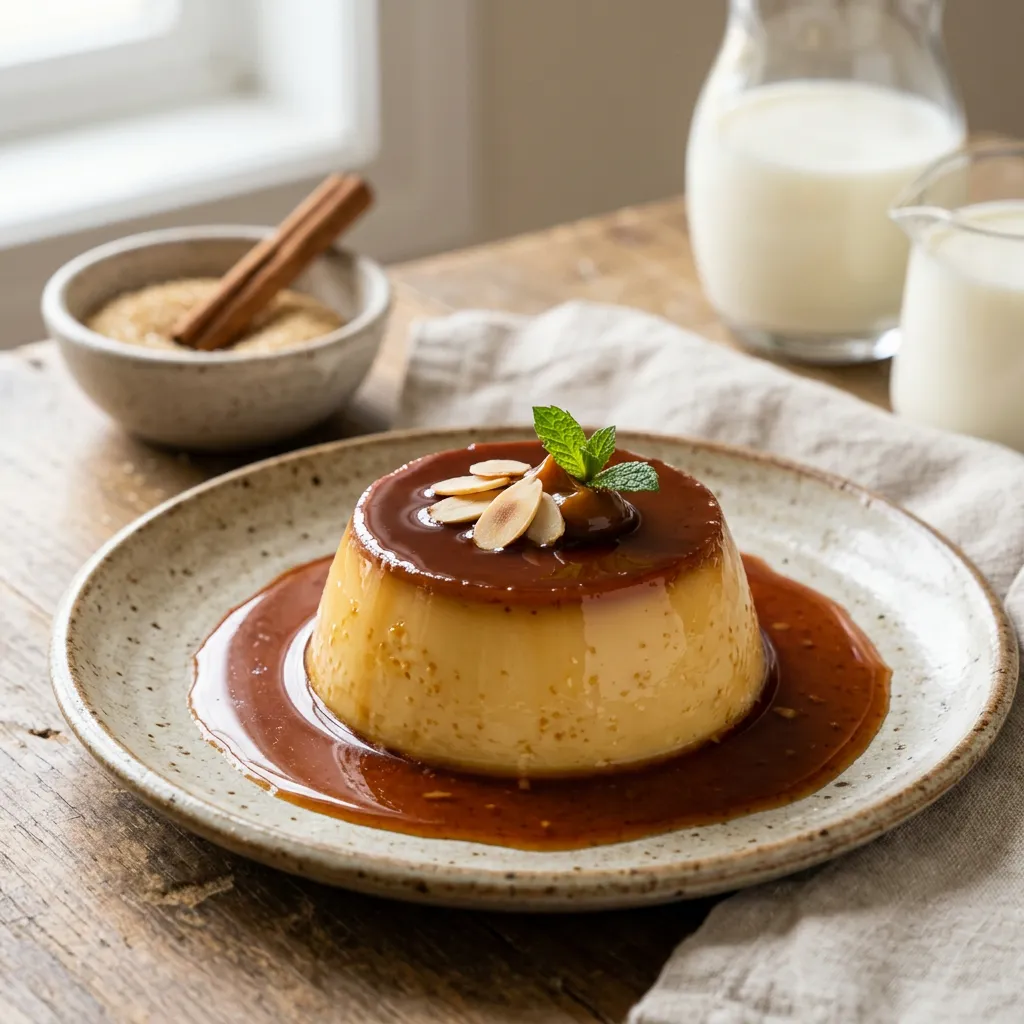 Dulce de Leche Flan