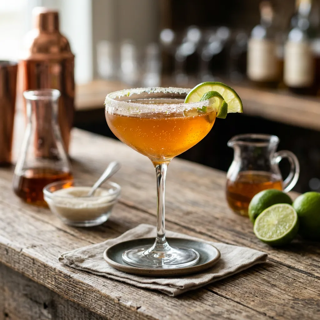 Dulce de Tequila Cocktail