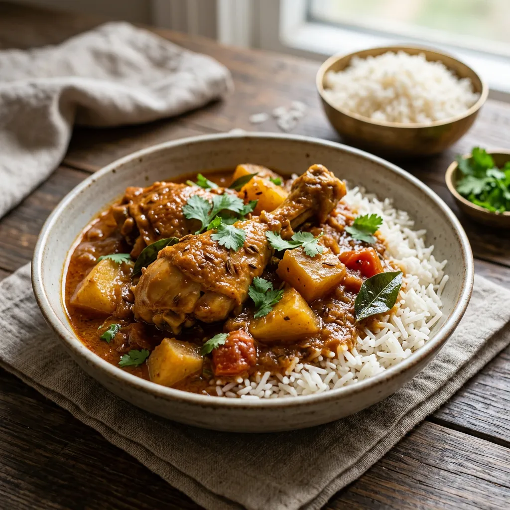 Durban Chicken Curry