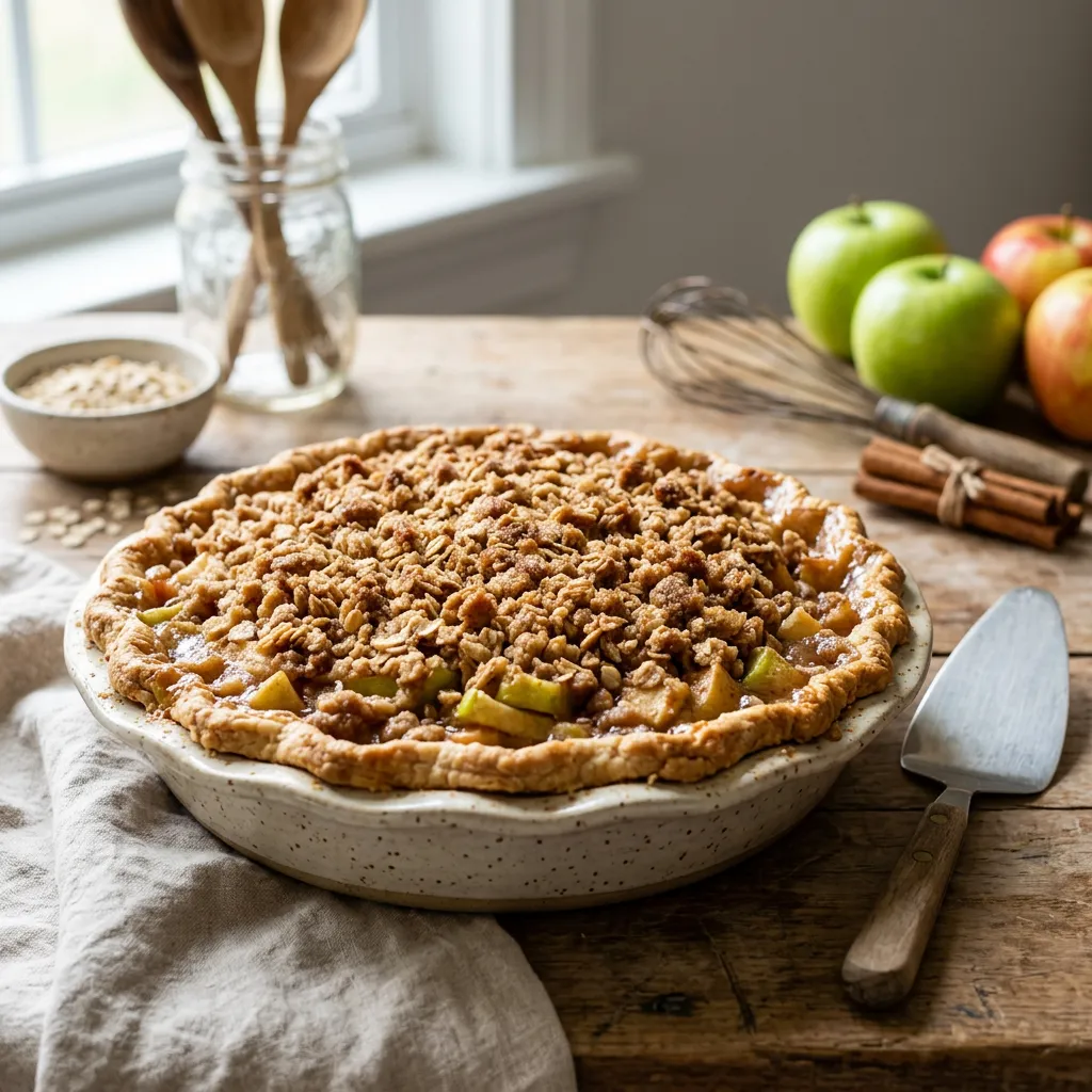 Dutch Apple Pie