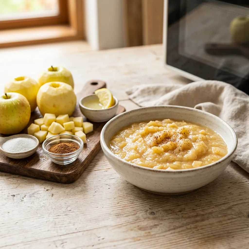 Dutch Applesauce (Appelmoes) Recipe