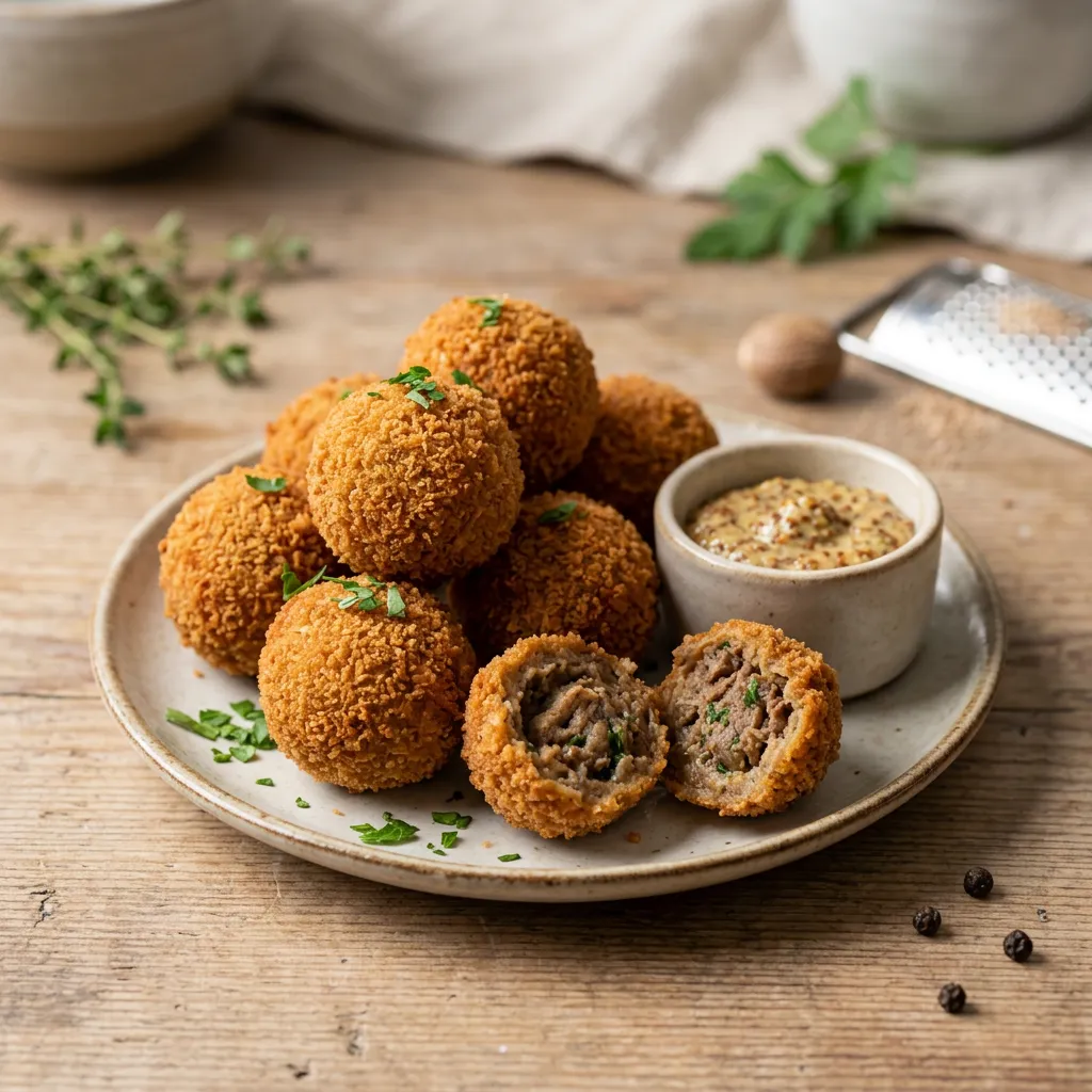 Dutch Beef Bitterballen