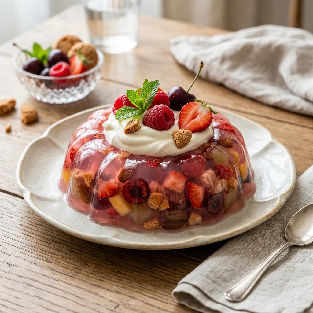 Dutch Chipolatapudding (Fruit and Maraschino Dessert) Recipe