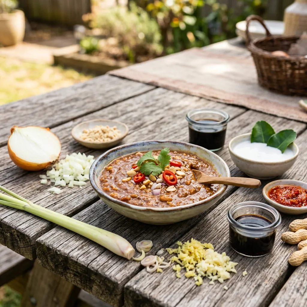 Dutch Satay Sauce