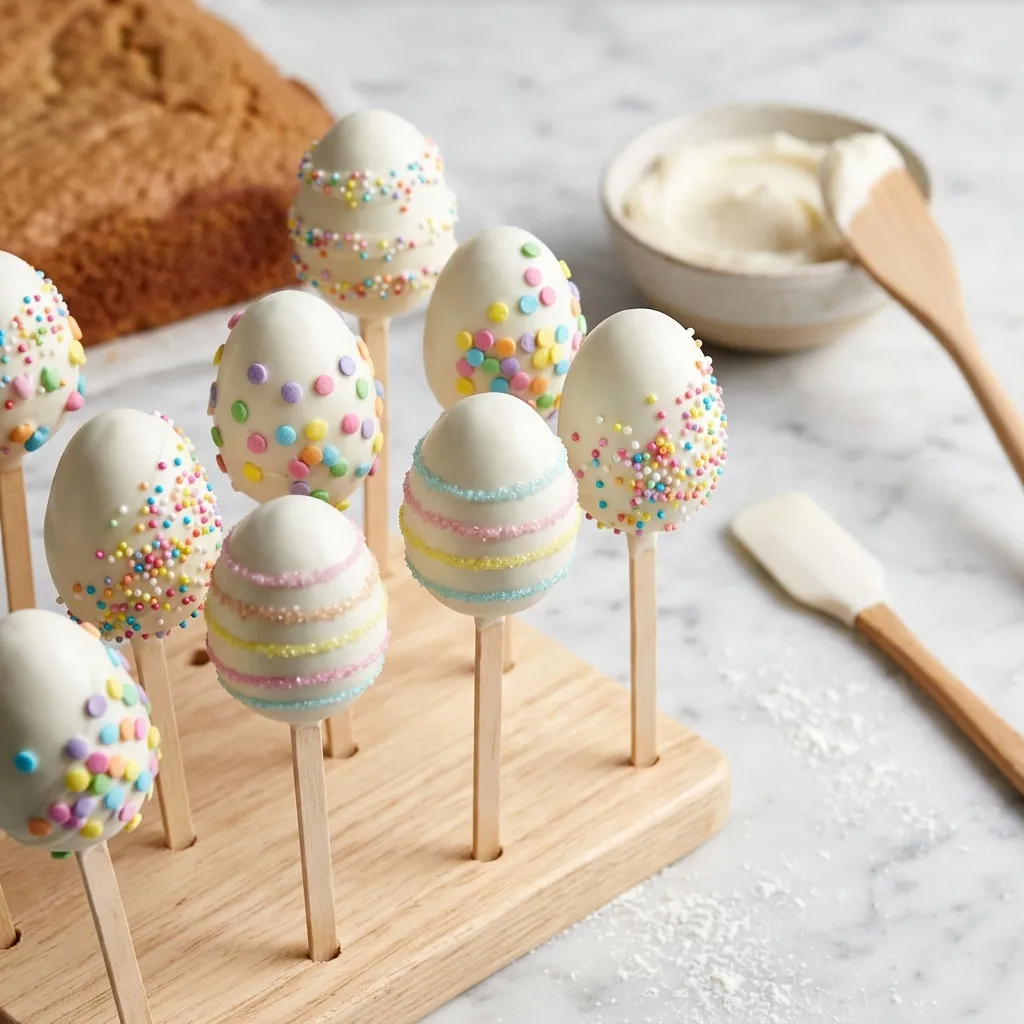 Easter Egg Cake Pops