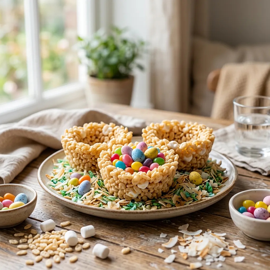 Easter Rice Krispies Treats