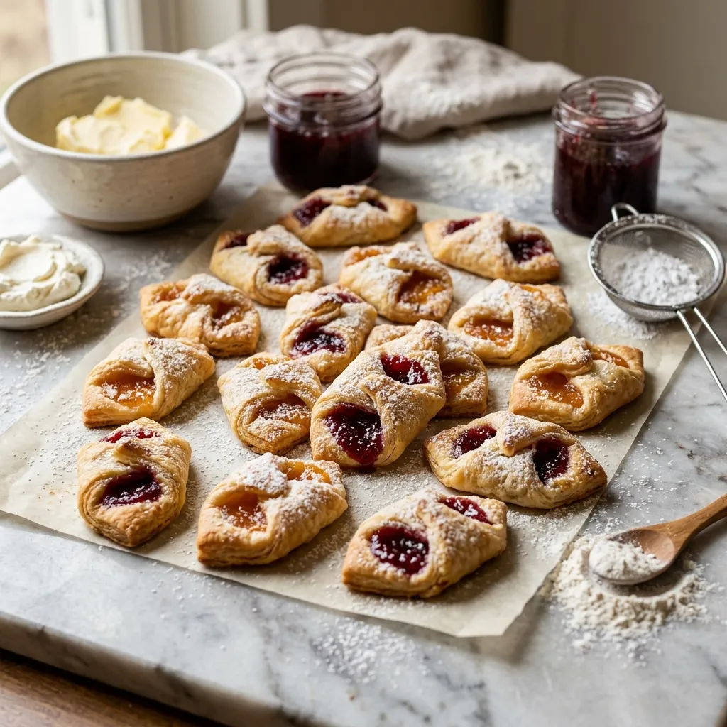 Eastern European Kolacky