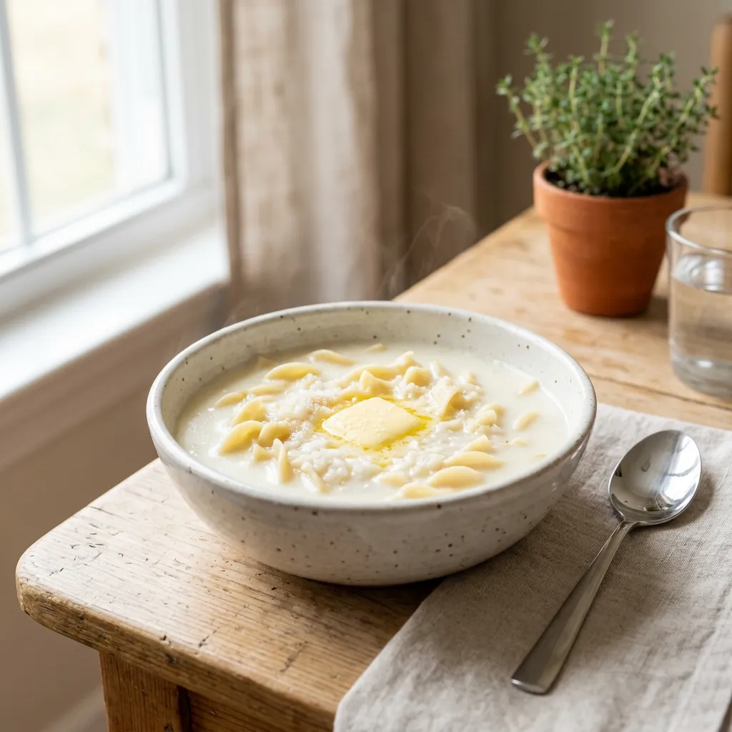Eastern European Milk Soup