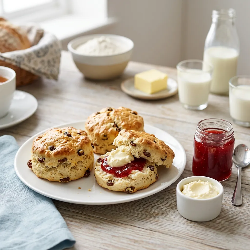 Easy and Delicious Fruit Scones
