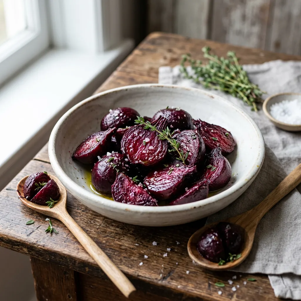 Easy and Delicious Roast Beetroot Recipe