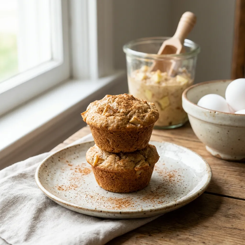 Easy Apple Muffins
