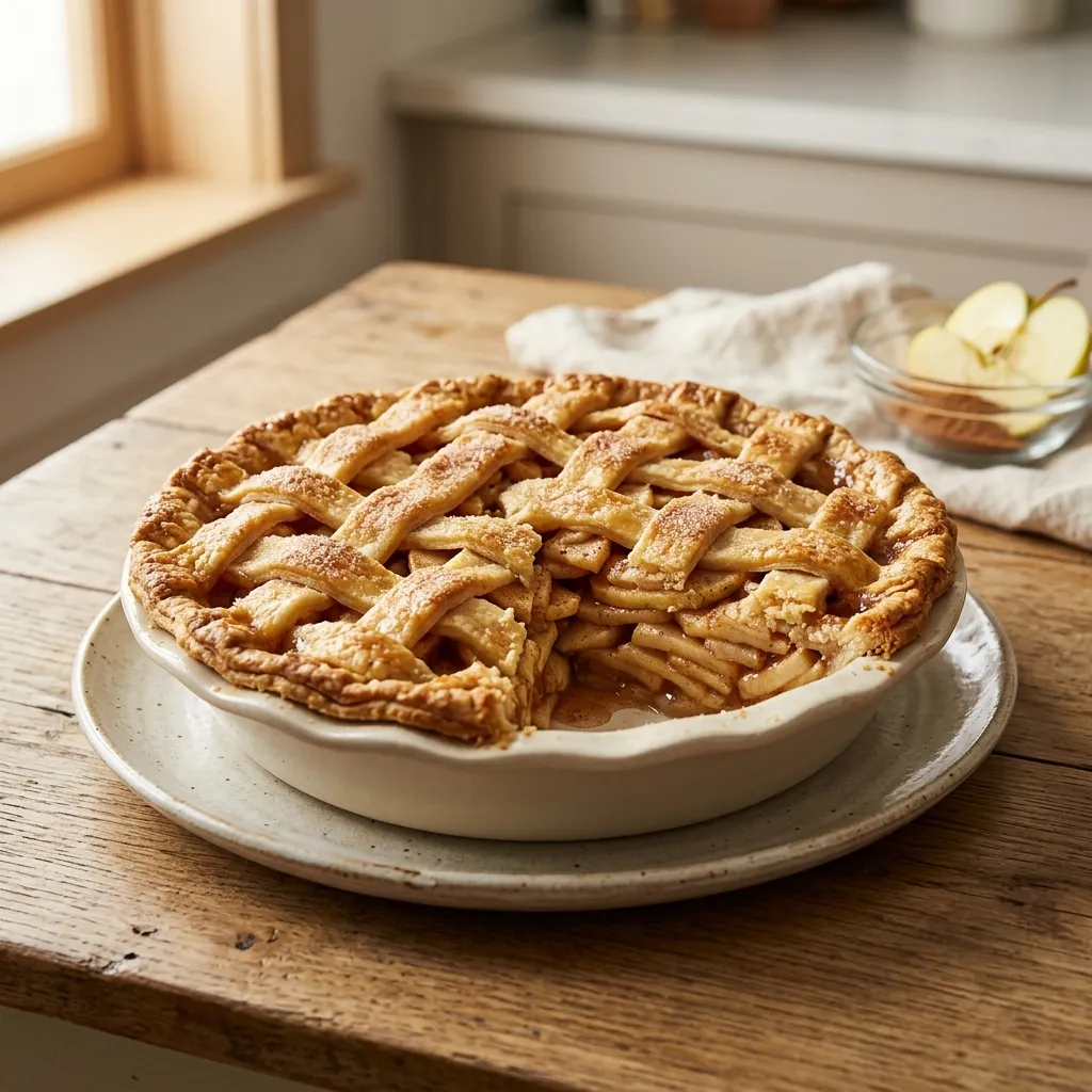 Easy Apple Pie for Kids
