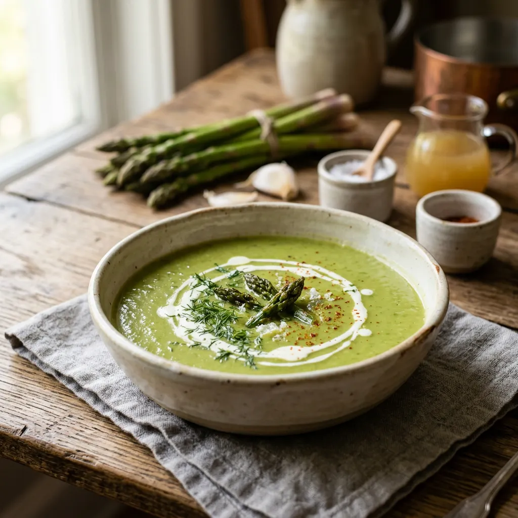 Easy Asparagus Soup