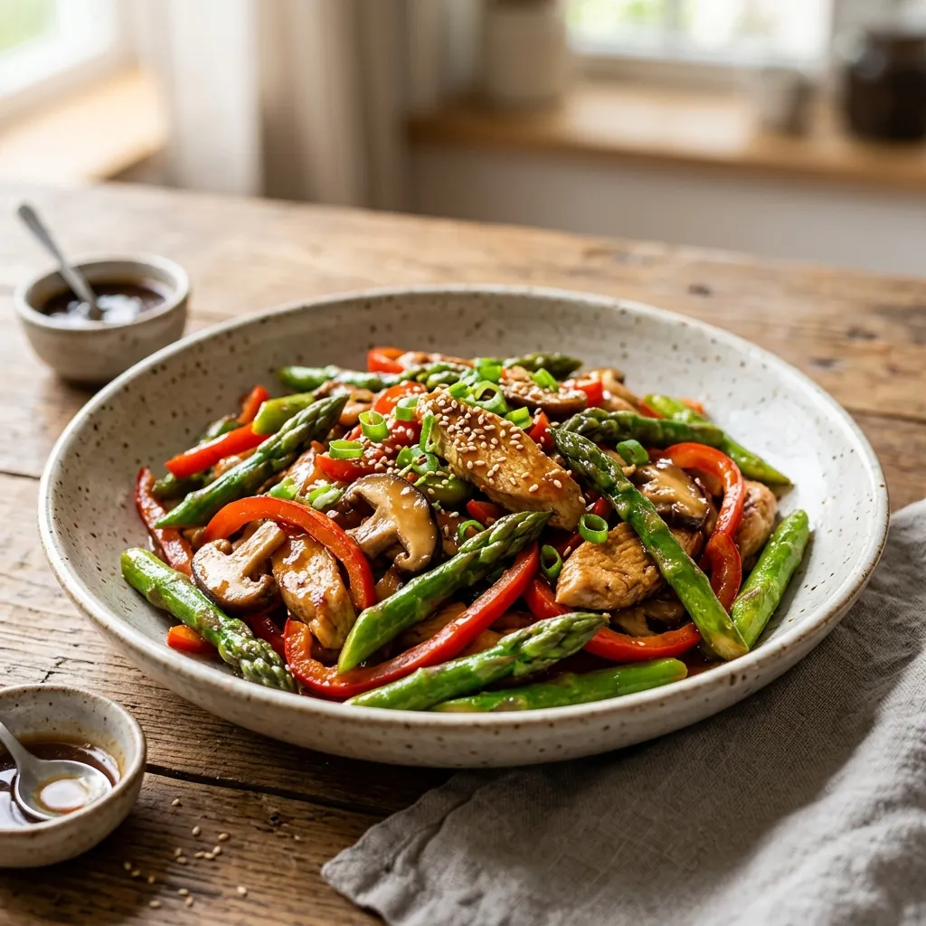 Easy Asparagus Stir-Fry