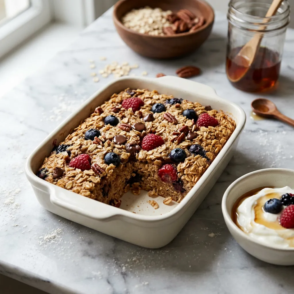 Easy Baked Oatmeal Recipe