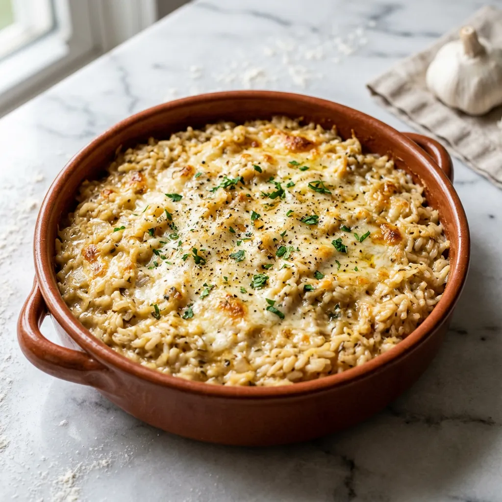 Easy Baked Risotto