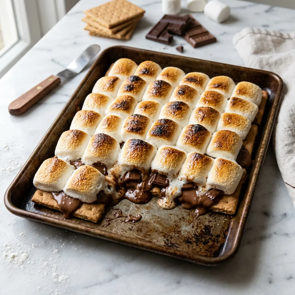 Easy Baked S'Mores