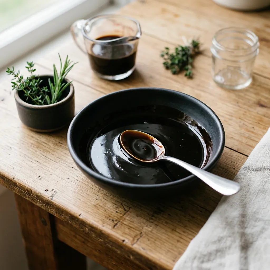 Easy Balsamic Glaze