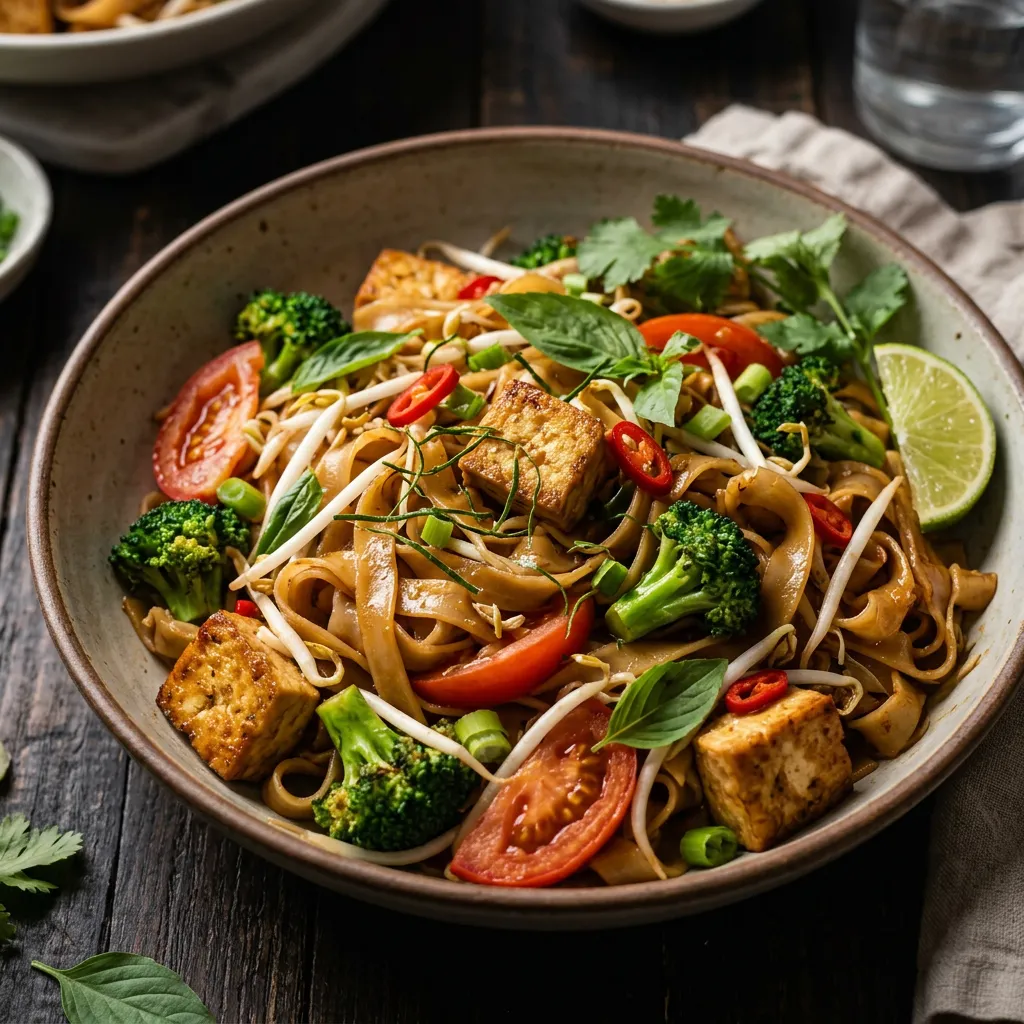 Easy Bangkok-style 'Drunken Noodles' Recipe