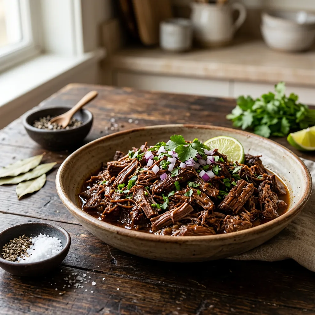 Easy Barbacoa