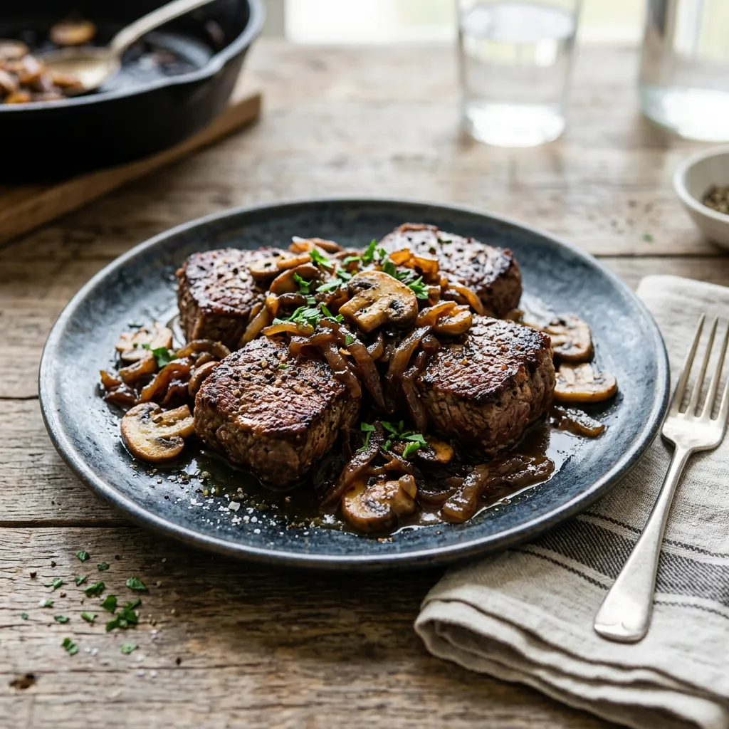 Easy Beef Cube Steak