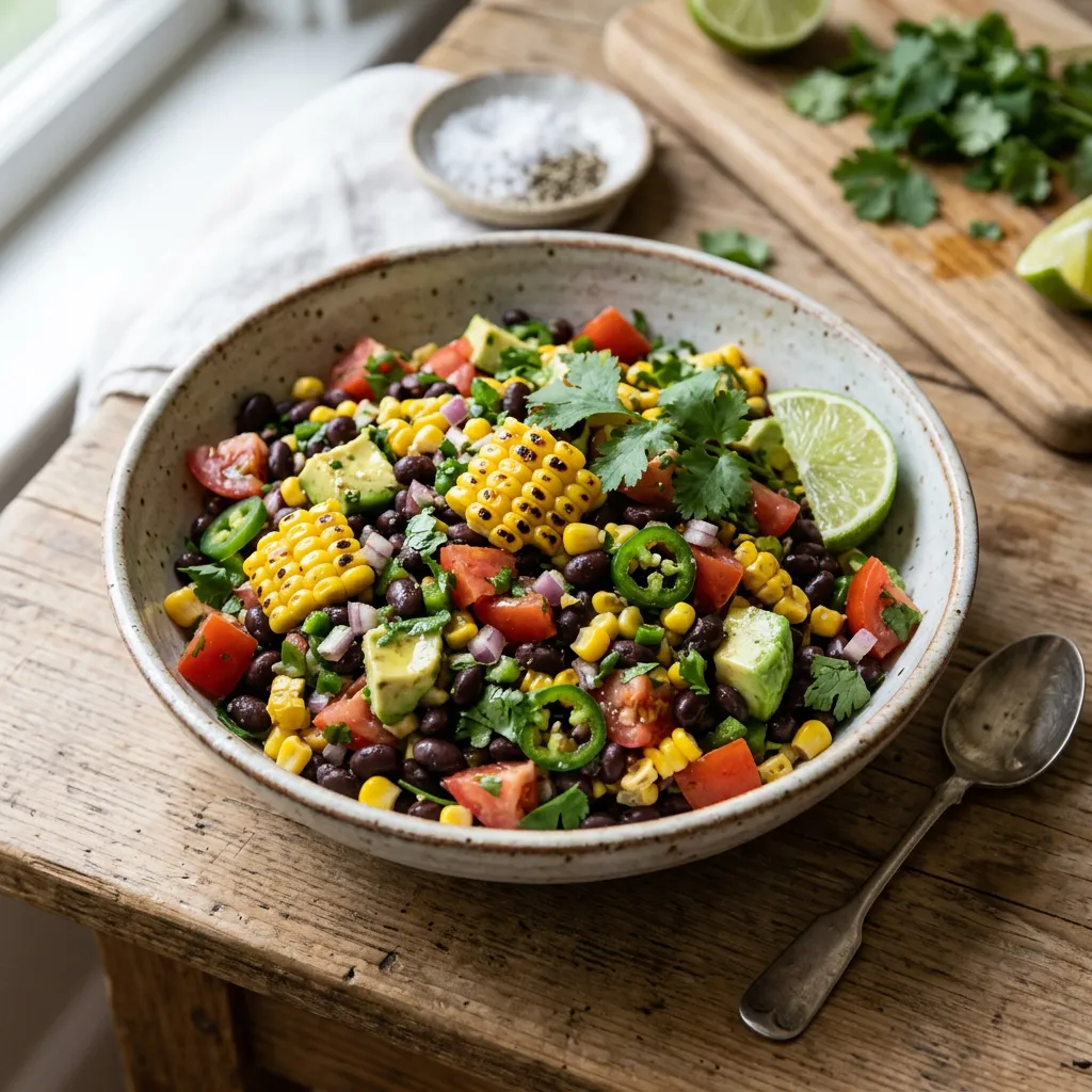 Easy Black Bean Salad