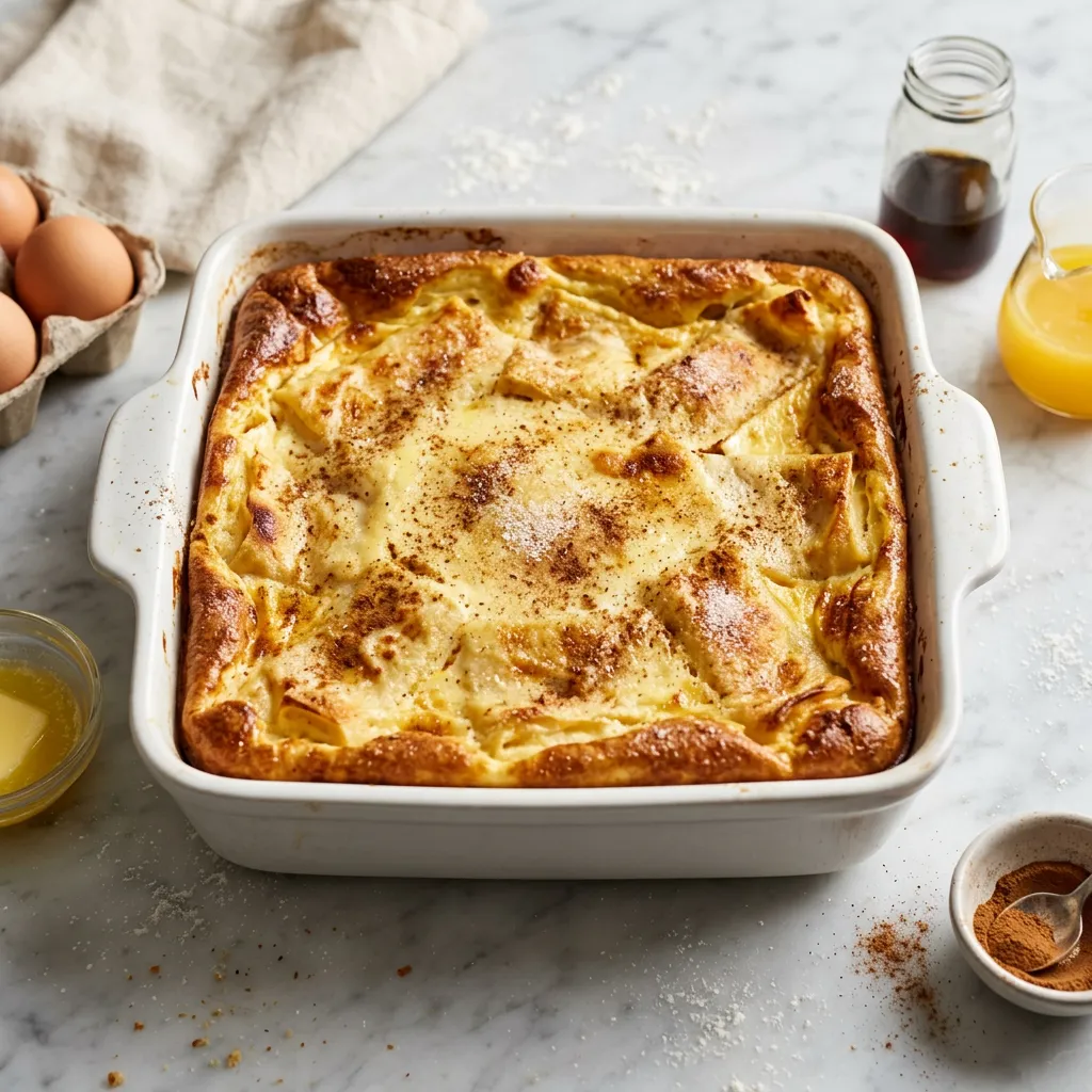 Easy Blintz Soufflé