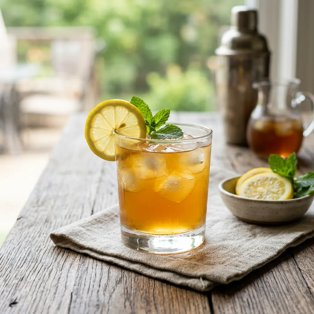 Easy Bourbon Tea