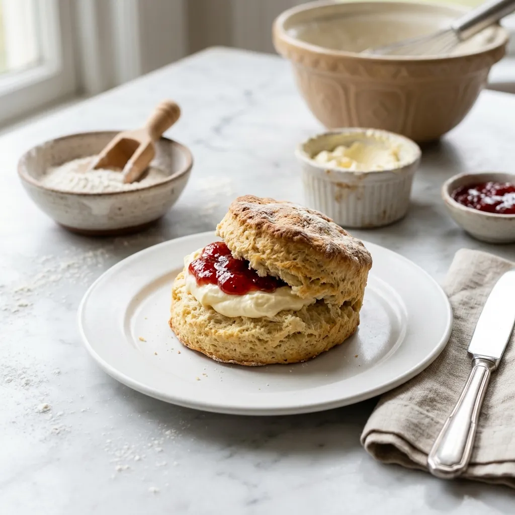 Easy British Scone Recipe