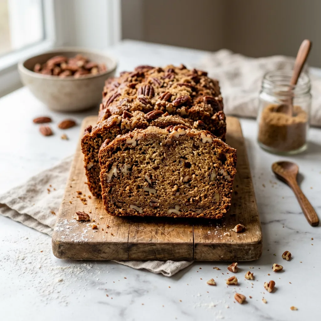 Easy Butter Pecan Bread
