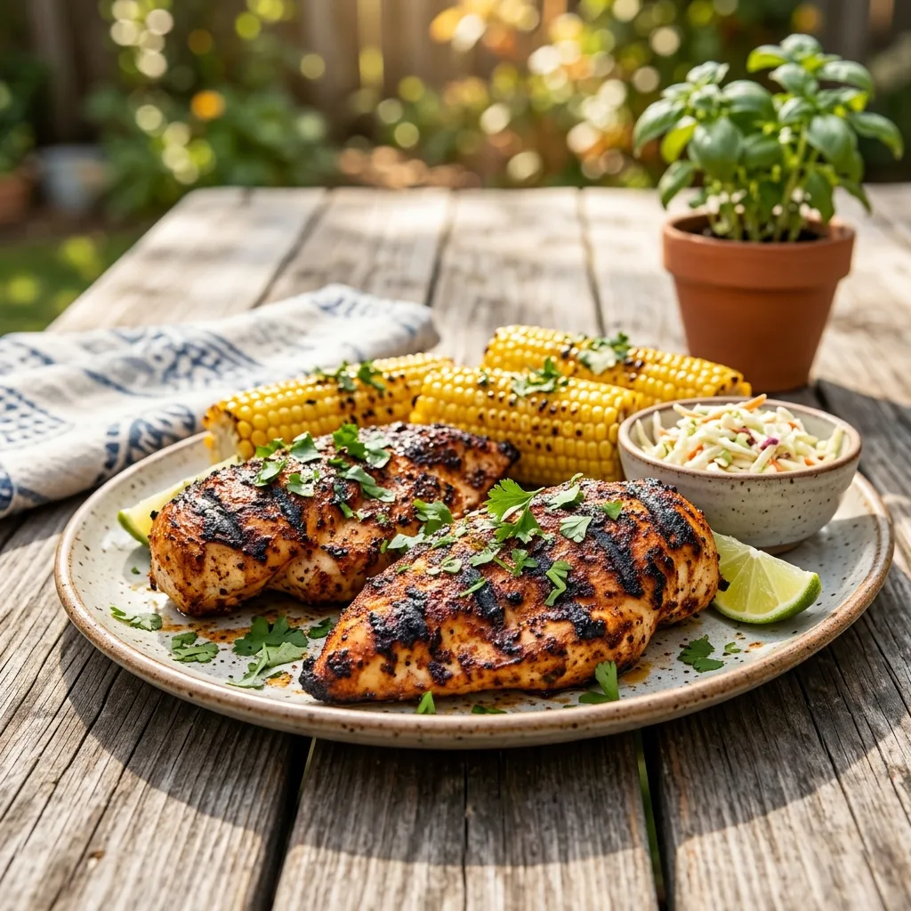 Easy Cajun-Spiced Chicken Breasts