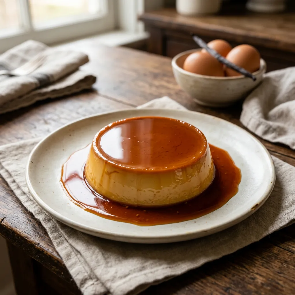 Easy Caramel Flan