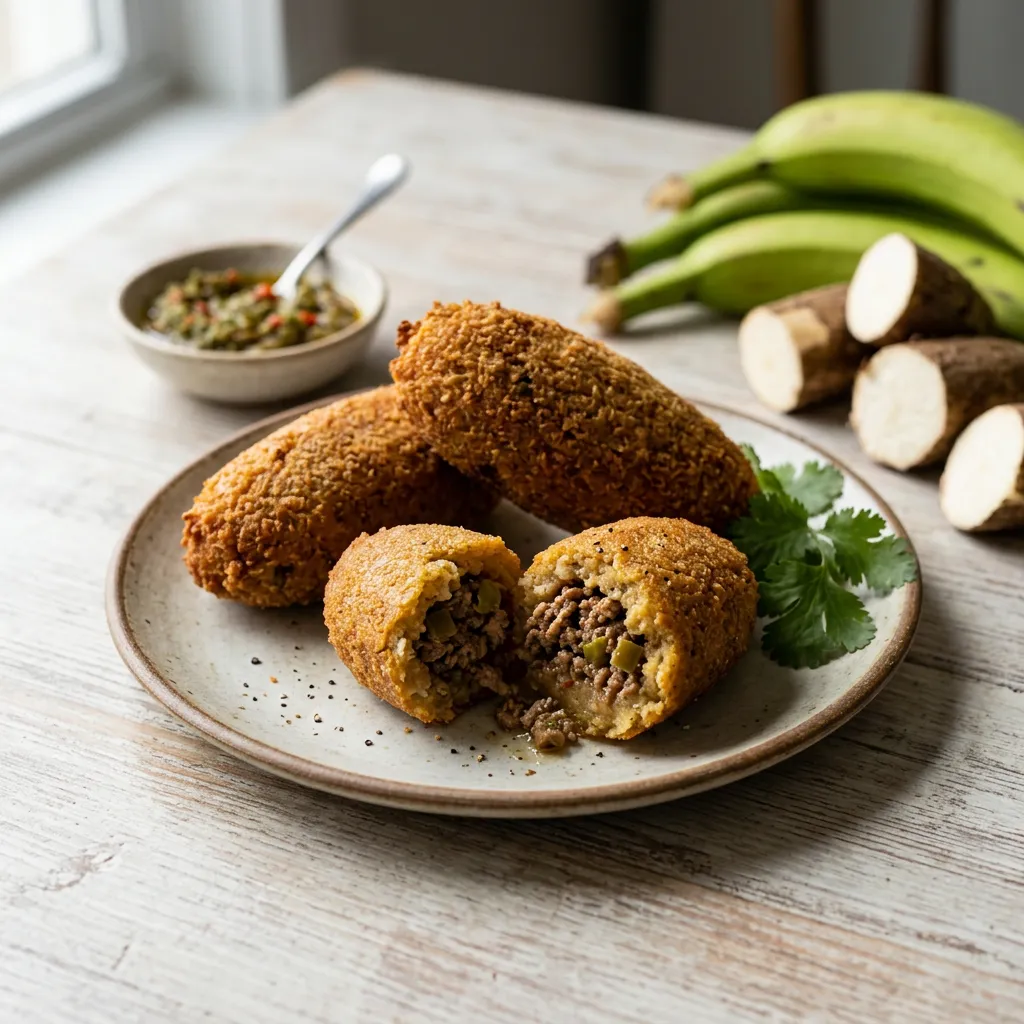 Easy Caribbean Alcapurrias