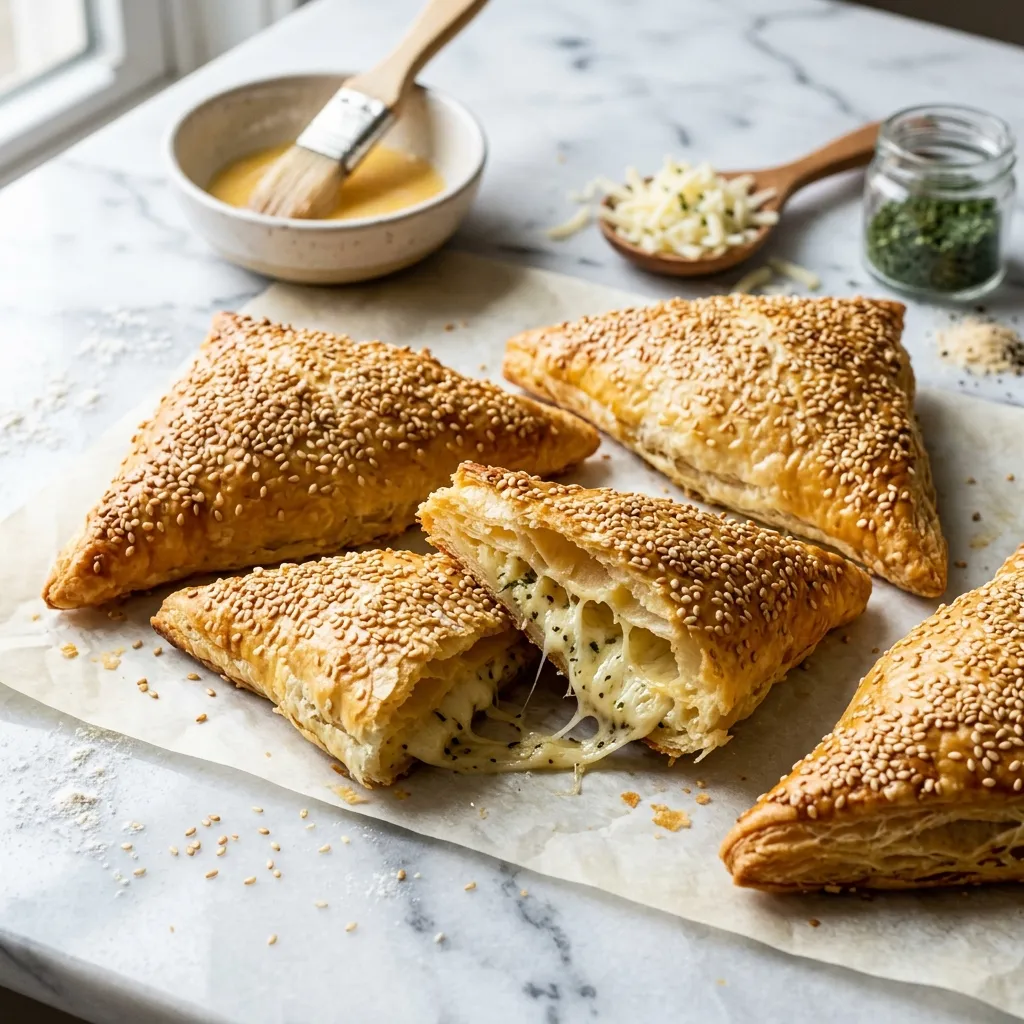 Easy Cheese Bourekas (Dairy)
