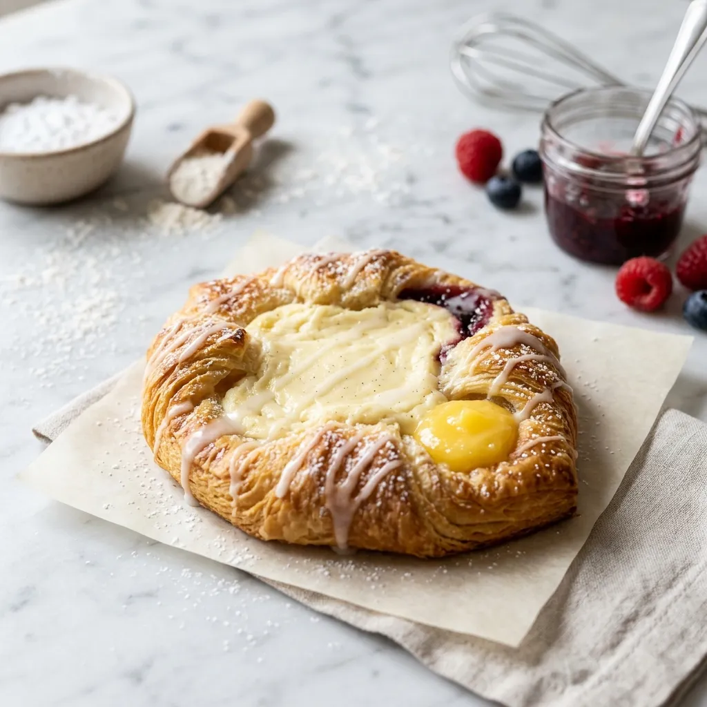 Easy Cheese Danish