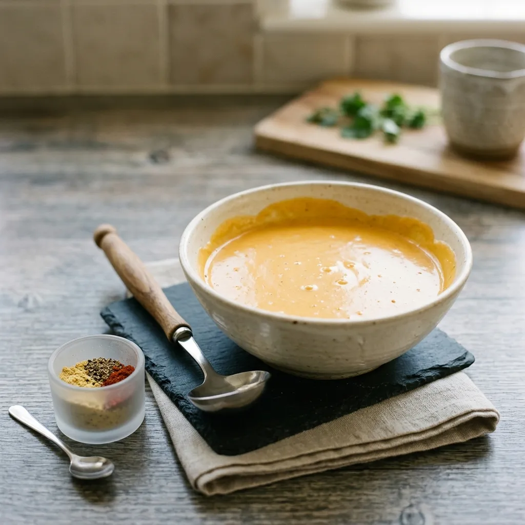 Easy Cheese Sauce