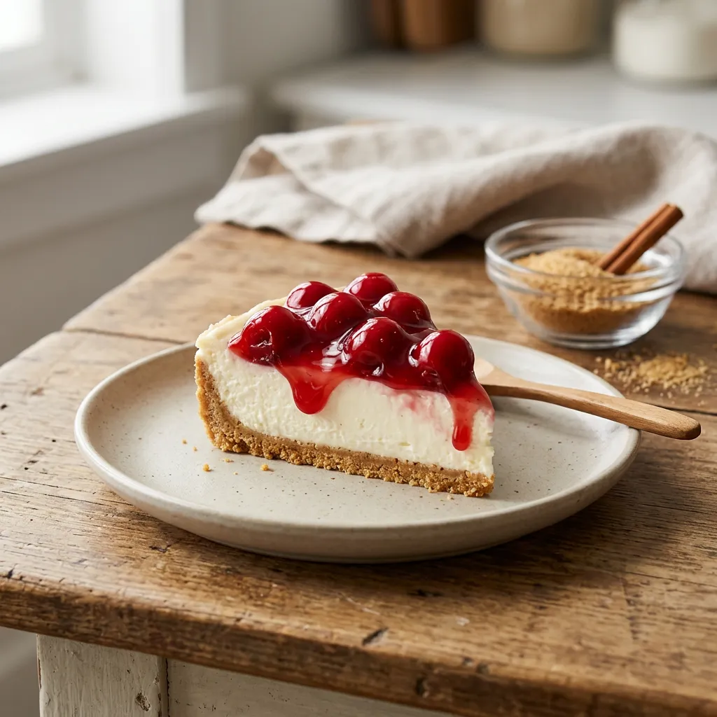 Easy Cherry Dessert Recipe