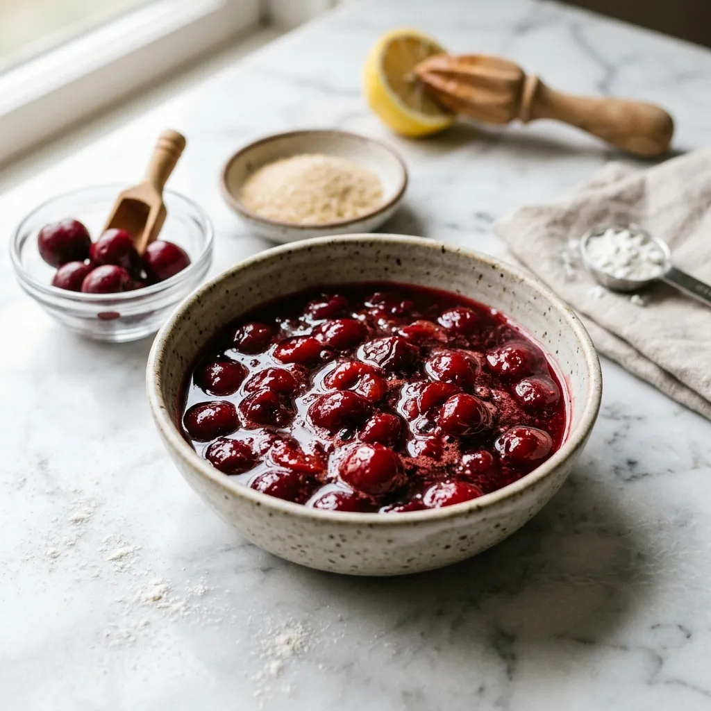 Easy Cherry Sauce