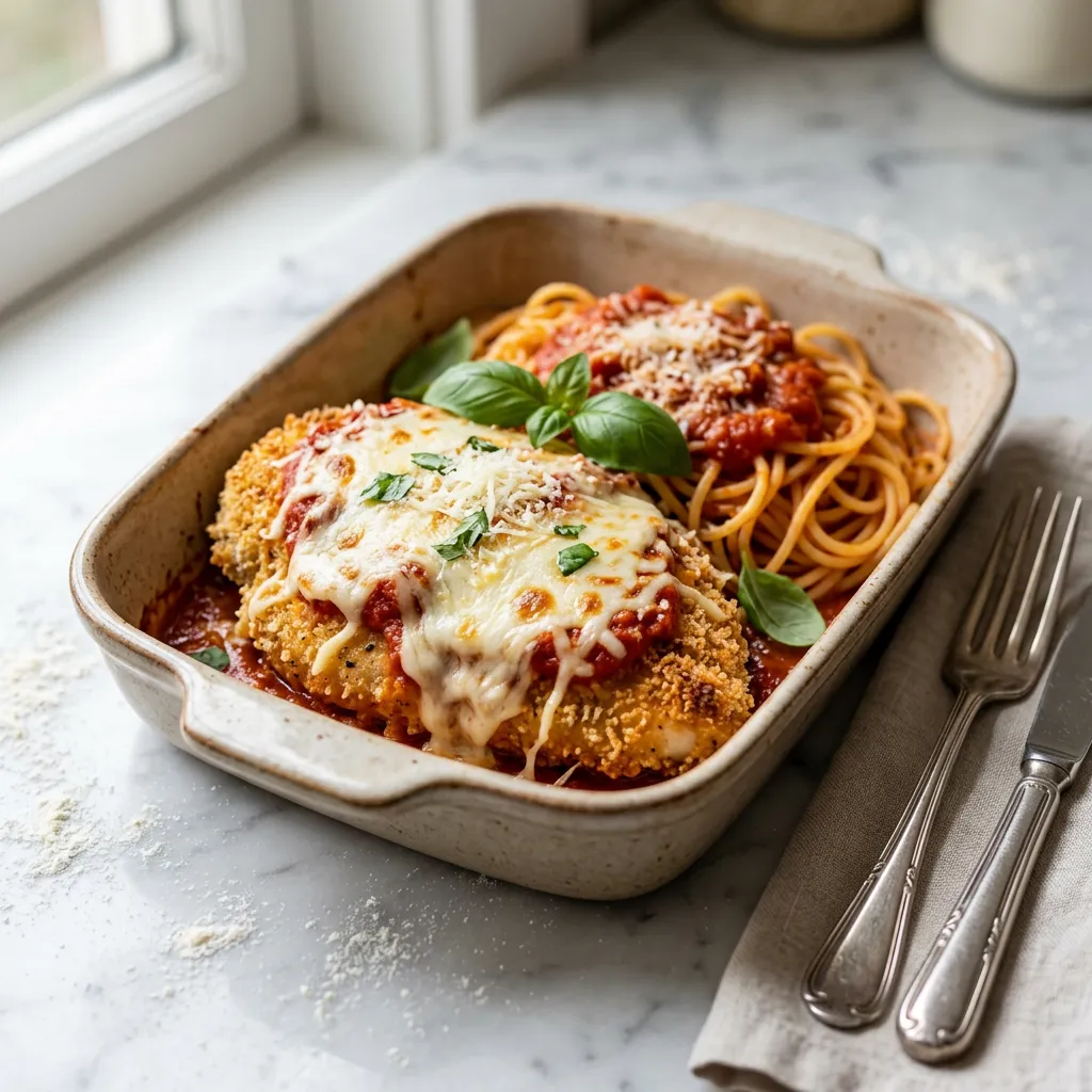 Easy Chicken Parmesan