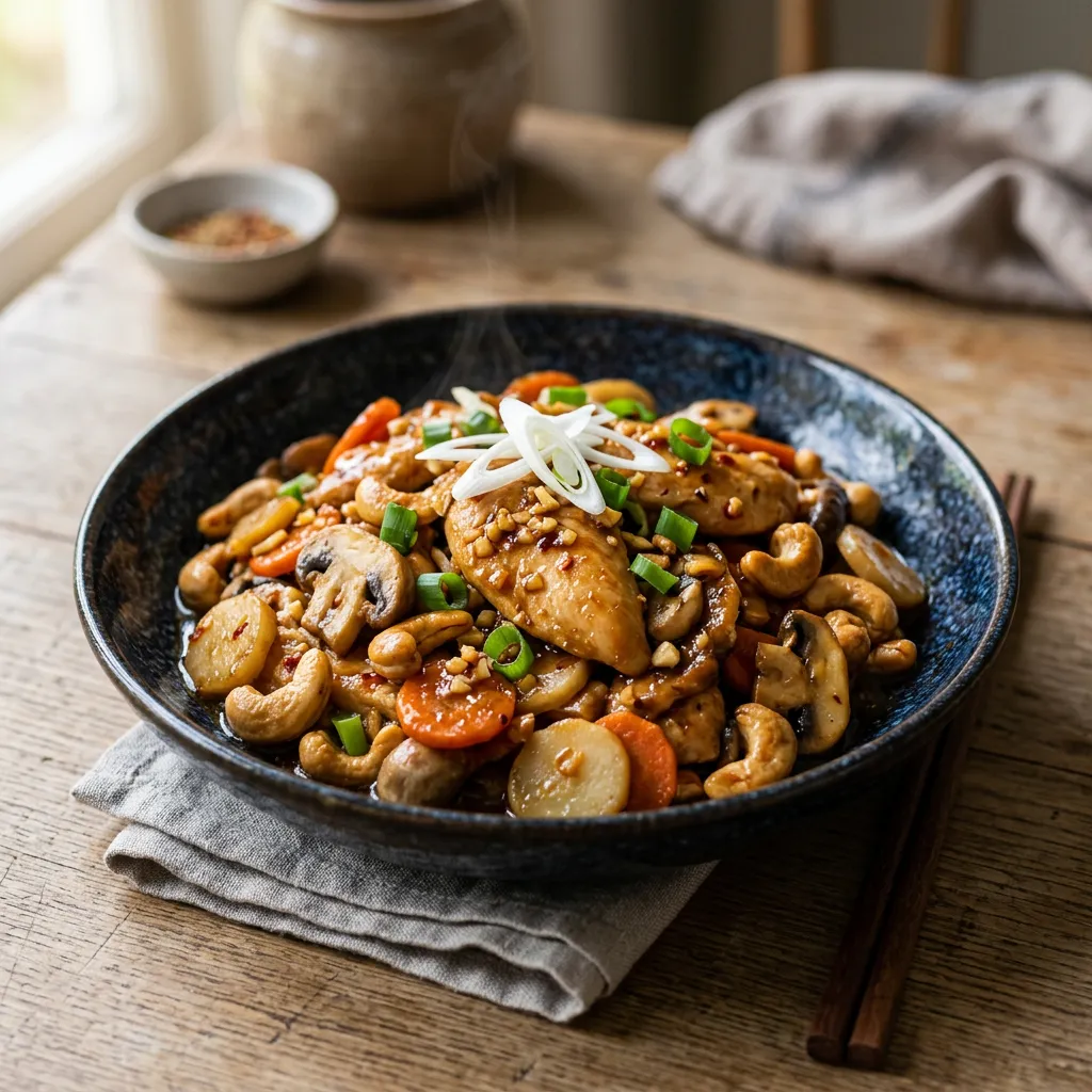 Easy Chicken Stir-Fry