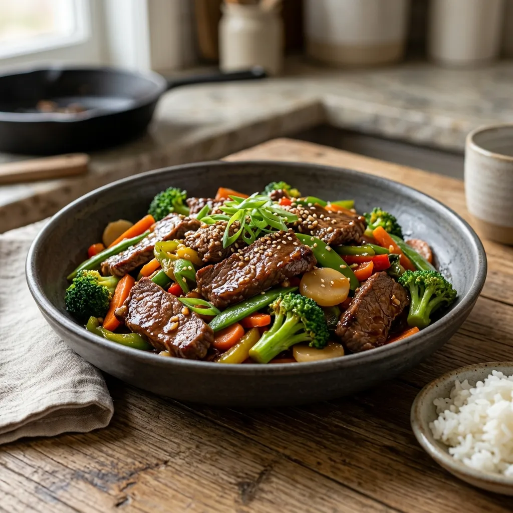 Easy Chinese Beef Stir-Fry