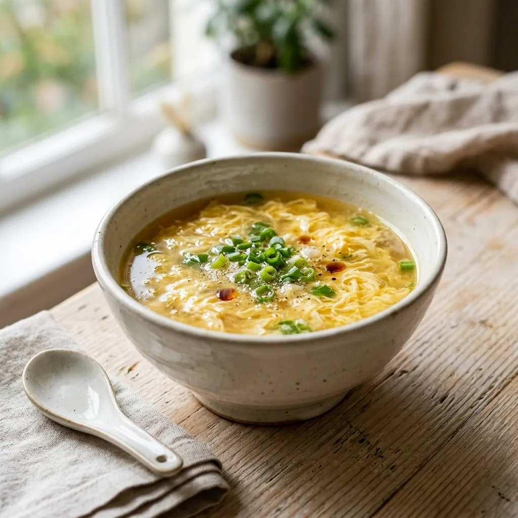 Easy Chinese Egg Drop Soup